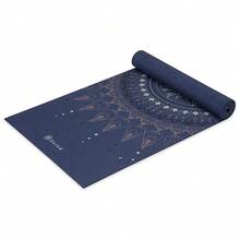 Yoga Mat - Premium 6mm Print Extra Thick Non Slip Exercise & Fitness Mat For All Types Of Yoga, Pilates & Floor Workouts (68\L X 24\W X 6mm Thick) - 此時此地 - 查看 1