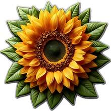 Colección de imanes con diseños florales "Bendice este hogar": 9 diseños soleados desde cestas rústicas hasta tazas de té elegantes, un regalo reconfortante y un set de decoración - Multicolor A - Ver 10