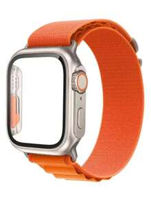 SMART WATCH MX Smartwatch Band - Orange - View 1