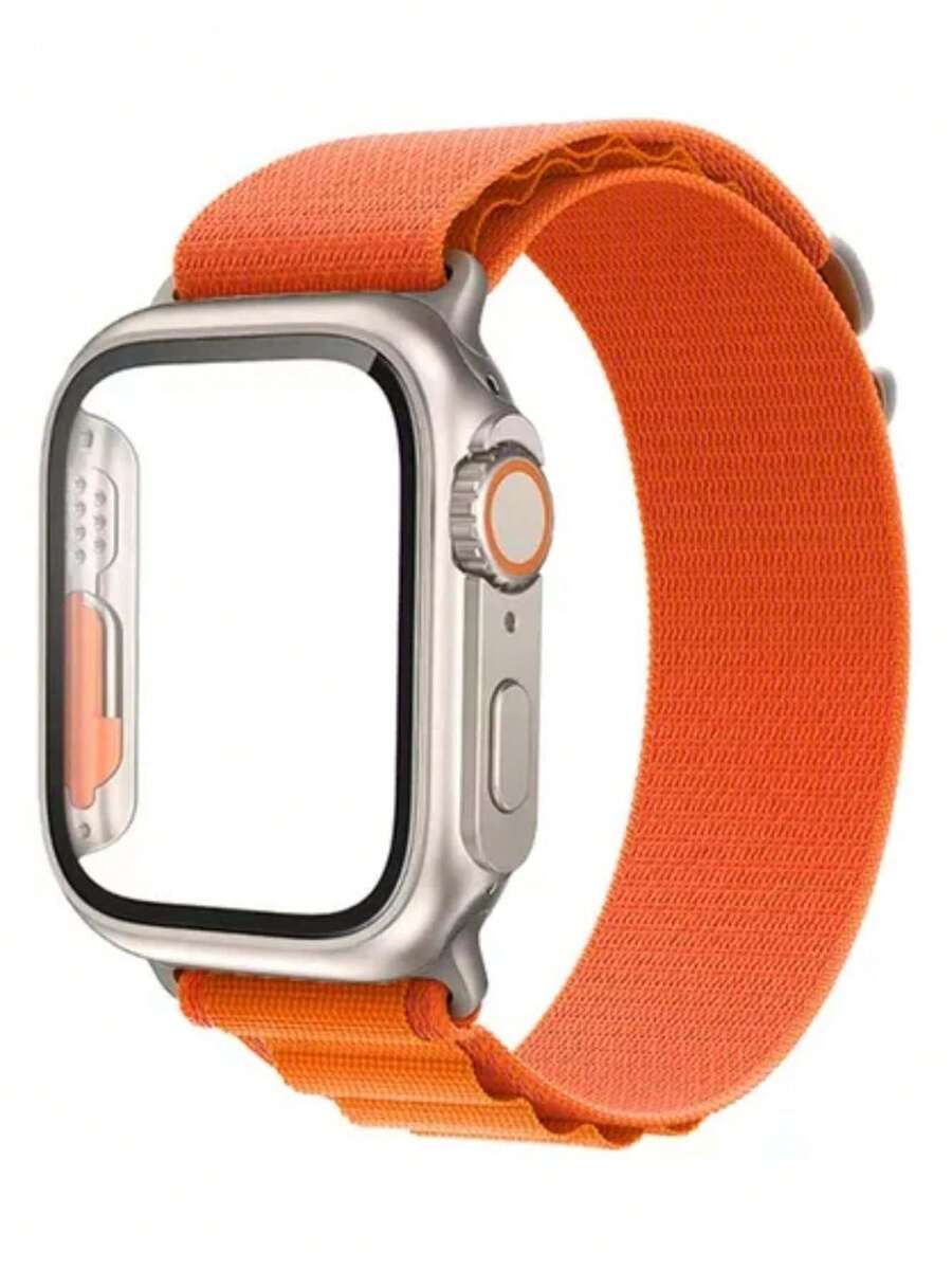 SMART WATCH MX Smartwatch Band - Orange - View 1