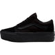 Suede/Canvas Black/Black
