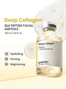 BARUBT Deep Collagen Peptide Intensive Ampoule Luxurious Hydrating & Nourishing Face Serum (40ml) - Collagen - 查看 2