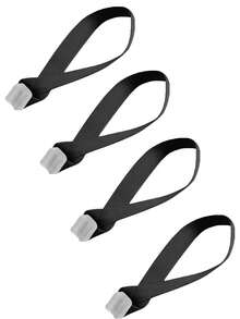 2 opciones de color, separador de dedos suave y cómodo con estiramiento ajustable para el pulgar, unisex, apto para uso diario y actividades de ciclismo - Multicolor - Ver 12