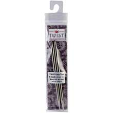Needle Tips 5-inch 13cm for Twist Red Lace Interchangeable Set; Size US 3 (3.25mm) 7505-3 by ChiaoGoo-B014 - Rojo - Ver 4