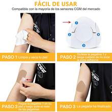 ¡Recomendado50Pcs Mejores Parches Adhesivos Impermeables,parches para sensor freestyle libre,duradero, resistente al agua y al sudor, adecuado para deportes y viajes. (Tono de piel claro) (Color Piel)¡Top de Temporada - color piel - Ver 7