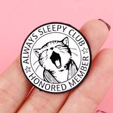 Cat Enamel Pin Lapel Pins Badges On Backpack Women's Brooch Clothes Gift Jewelry Fashion Accessories - NR90957(5) - View 4