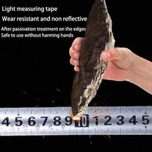 1pc Steel Tape Measure/Engineering Ruler With Lock Function, Thickened Hardened 3 Meters/5m/7.5m/10m Ruler, High Precision, Wear-Resistant, Anti-Drop Measuring Ruler For Home, Woodworking, Decoration, Drawing And Mapping - Black - View 11