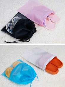 Shoe Cleaning Bag,Washing Machine Shoe Bag–Heavy-Duty Reusable Washer & Dryer Laundry Shoe Bag, 360 ° Deep-Clean Zippered Protective Bag, Stain-Free Shoe Care Kit For Sneakers, Tennis Shoes, Running Shoes & Boots, Machine-Washable Footwear Storage Pouch, Durable Polyester Laundry Organizer With Carry Handle, Fits Most Sizes – Perfect For Home Laundry, Travel, Gym, Back To School,College Dorms & Outdoor Use - 彩色 - 查看 11