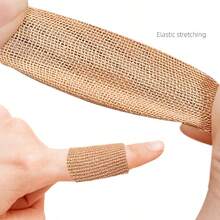 QKC 15 piezas/5 hojas Parches protectores para callosidades en los pies, hidratantes y mejoradores de pies ásperos, se pueden pegar en cualquier parte de los pies - Albaricoque - Ver 3