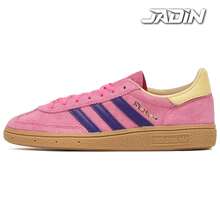 Adidas HANDBALL SPEZIAL Skateboard Shoes Pink Purple Women's- JP8718 - Màu Hồng  Dưa hấu - Xem 2