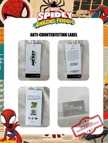 1 Túi đeo hông họa tiết Người Nhện được cấp phép chính thức của Marvel, túi đeo chéo đa năng, túi đeo vai thường ngày cho bé trai, túi đeo ngực nhẹ có dây đeo điều chỉnh được, ví đựng tiền xu hoạt hình, túi đeo bụng, lý tưởng cho bé trai, người hâm mộ trẻ tuổi, học sinh, hoàn hảo cho việc đi học hàng ngày, vui chơi ngoài trời, tham quan công viên giải trí, các chuyến đi nghỉ mát, thể thao. - Nhiều màu - Xem 3