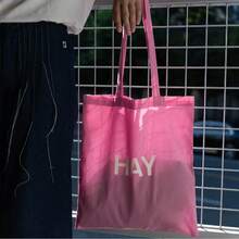 Summer Vacation Artistic INS Letter Fresh Canvas Bag, Shoulder Tote Bag For Women - Multicolor - View 4