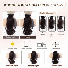 Banana Clip With Polka Dot Butterfly Design, Suitable For Everyday Wear - Black - View 2