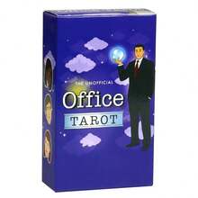 Las cartas de tarot no oficiales de "The Office", Cartas de tarot, Tarot, Juegos - Color de la foto - Ver 2