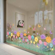 1pc Colorful Butterfly Sticker, Waterproof Self-Adhesive, Decorative Sticker For Home Atmosphere - Multicolor - View 7