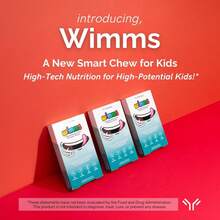 ¡RecomendadoImmunotec Wimms Gomitas: Omega-3 y Multivitaminas para Niños, Refuerza el Desarrollo Cerebral¡Top de Temporada - 1 - Ver 3