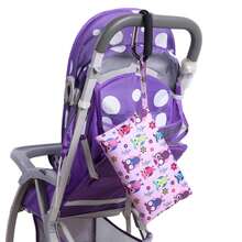 Anti-Slip Hand-Holding Hook Storage, Used For Hanging Bags And Clamp-Type Trolley Hook Storage Boxes, Suitable For Large Trolley Hooks Used By Mothers - Multicolor - View 3