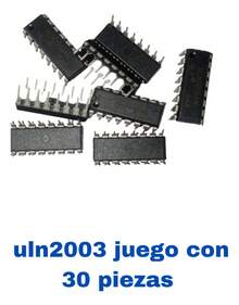 Circuito Integrado de  Uln2003 Paquete Darlington 30 Piezas Calidad Premium - 1 - Ver 6