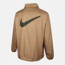 Nike Men's AS M NK CLUB COACH JKT NEO VRS Jacket, Woven Hooded Outerwear HV0815-297 - Brown - View 2
