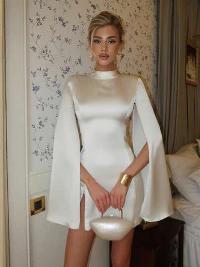 Elegant White Dresses | Fashion Elegant White Dresses | SHEIN USA