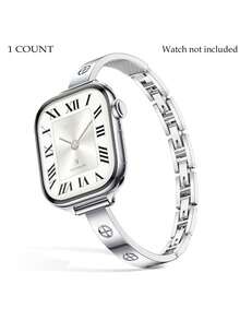 女款纖細優雅金色鏈條錶帶，適用於 38/42/49 mm，相容於 Series Ultra/SE/11-1 - 42/44/45/49mm&46mm(S10) - 查看 11