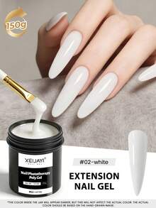 XEIJAYI 18pcs/Set 150g UV LED Curing Nail Extension Gel, Acrylic Crystal Nail Extension Gel For Home Salon DIY - Multicolor - View 19