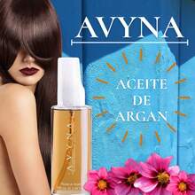 Fluido di argan aceite cabello deshidratados Avyna 100ml - Blanco - Ver 2