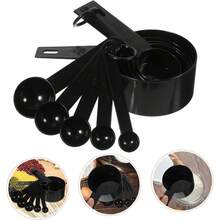 10pcs/Set Measuring Cup And Spoon Set, Stackable Measuring Cups And Spoons, Cooking And Baking Kitchen Tools - Multicolor - View 9