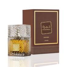 Lattafa Khamrah Qahwa Eau de Parfum Spray for Unisex, 3.4 Ounce - Fragancia oriental - Ver 9