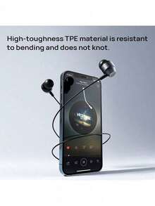 PHILIPS TAE1120 Earphones: HiFi Lossless Audio Quality, Stereo Surround Sound, Built-In High-Definition Microphone, High-Toughness TPE Material, Type-C Interface, Bend-Resistant And Knot-Free. - Multicolor - View 8