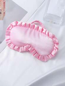 Lace Eye Mask, Elastic Strap, Comfortable Sleep, Blackout, Embroidered Travel Eye Mask, Sleep Mask, Travel Essential, Blackout Eye Mask, Sleep Mask, Men's Gift, Party Gift, Unisex, Nap Blackout, Office Essential, Student Friendly, Best Gift Choice - Multicolor - View 21