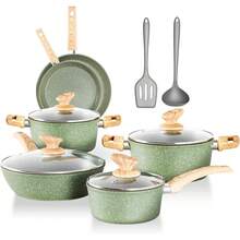 Cookware Sets - 녹색 - 보기 12