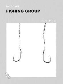 European-Style Carp Fishing Finished Plastic Fishing Set, Bait Cage, Feide Fishing FEEDER, And Nest Maker - Multicolor - View 4