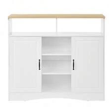 Buffets & Sideboards - White + MDF - View 7