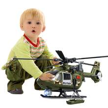 3-7 Years Old Boys' Toy, 15 Inch Firefighter Rescue Helicopter Toy With Lights, Sounds And Hanging Tray, Toddler Gift - Multicolor - View 15
