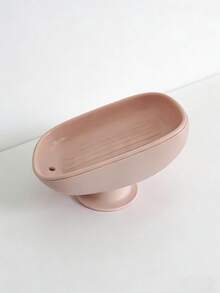 1个豪华皂碟架，吸盘式浴室梳妆台收纳架，淋浴皂托 - 彩色 - 查看 9