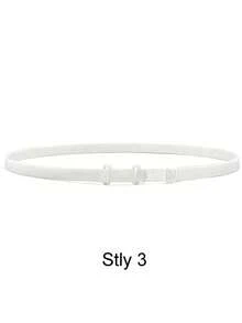 可调节腰带，针织衫和衬衫裁剪工具，防止露出腹部，弹性腰带可改变上衣款式 - 多色 - 查看 7