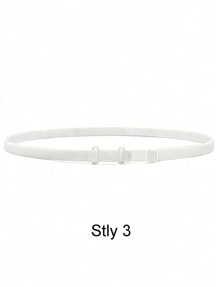 可调节腰带，针织衫和衬衫裁剪工具，防止露出腹部，弹性腰带可改变上衣款式 - 多色 - 查看 7