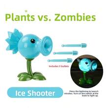 TendenciaFigura De Acción De Zombis Electric Peashooter De Plants Vs  Random 1pcsCalidad premium - 1 - Ver 10