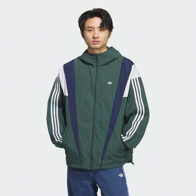Adidas Originals Chaqueta con capucha tejida para exteriores para hombres AC M WB KS3553