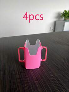 防挤压牛奶杯套，盒装饮料托架，防溢牛奶保护套，婴儿喂养必备品 - 彩色 - 查看 16