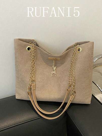 Diese modische farbblockige geometrische Muster Kettenschultertasche eignet sich für Einkaufen, Geldbörsenaufbewahrung, junge Frauen, Studenten, Berufseinsteiger und Büroarbeiter. Sie ist auch sehr geeignet für Büro, Universität, Arbeit, Geschäft, Pendeln, Outdoor, Reisen und Lässig.