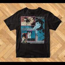 Perfect Blue Anime Vintage T-Shirt, Gift For Woman And Man Unisex Soft Cotton Tee RZ - Black - View 8