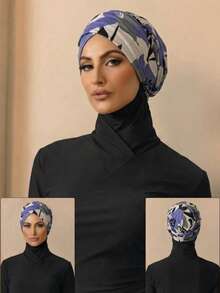 طباعة باللونين الأزرق والأبيض