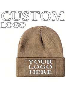 Mũ len beanie có thể tùy chỉnh chữ/logo, kiểu dáng unisex, làm từ chất liệu acrylic mềm mại, thiết kế có thể gập lại, phù hợp cho các hoạt động ngoài trời và mặc hàng ngày, ấm áp và thoải mái, lý tưởng cho mùa thu/đông, Giáng sinh, Lễ Tạ ơn, Năm mới, không cần pin, tông màu xanh lá cây rừng, mang ý nghĩa kỷ niệm. - Nhiều màu - Xem 10