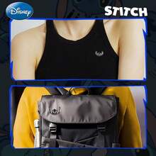 Monogram 1 chiếc ghim cài áo Stitch bằng hợp kim kẽm tráng men, sản phẩm chính thức của Disney – Ghim cài áo hình hoạt hình dễ thương dùng để trang trí quần áo, túi xách, ba lô, mũ và phụ kiện tóc, quà tặng anime sưu tầm thú vị nhân dịp sinh nhật và Giáng sinh. - 1 cái - Xem 9