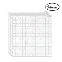 WalDecoo 5/10/20片马赛克自粘防溅瓷砖，10英寸*10英寸自粘墙砖，适用于厨房、浴室、壁炉、房车等。 - 馬賽克 - 查看 20