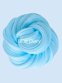 厚桶装抱抱挤压不粘减压史莱姆玩具 - 草莓粉史莱姆、海盐蓝史莱姆、椰子白史莱姆、苹果绿史莱姆、超大桶装史莱姆、黄油史莱姆、可挤压减压史莱姆 - 彩色 - 查看 8