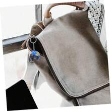Football Helmet Keychain Bag Pendant, Suitable For Backpacks, Eye-Catching Sports Souvenir, Unique Women's Football Decorative Keyring, Smooth Surface Design - 1 - Xem 5