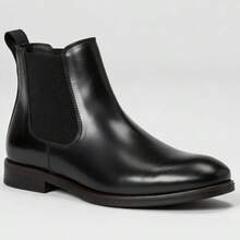 Men's Chelsea Boot Traditional Whip Country Agro Livestock - 黑色 - 查看 1